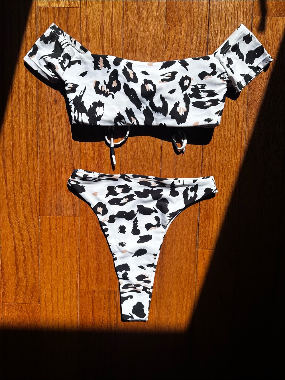 NEW Leopard Print Bikini - Picture 3 of 4